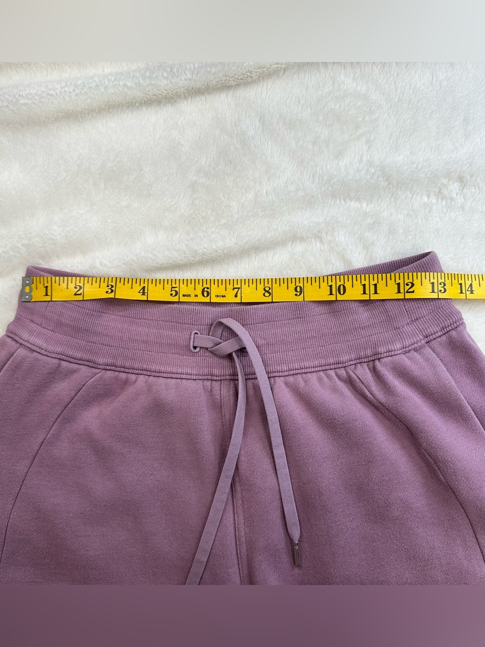 Lululemon Scuba Mid-Rise Wide-Leg Pant Lavender Dew S - Picture 7 of 13